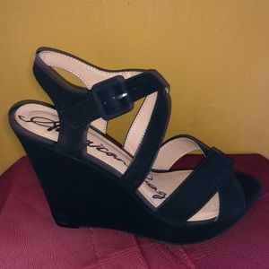 Rachey Platform Wedge Heels from American Rag